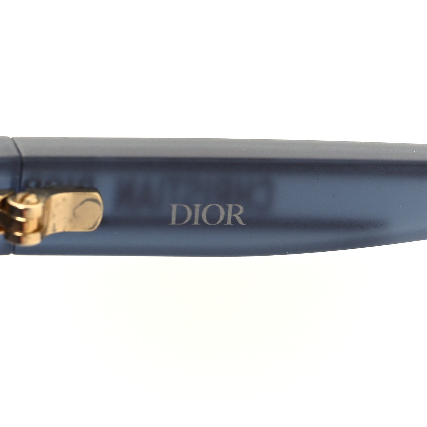 Christian Dior Mask DiorClub M2U Sunglasses Blue 5 of 10