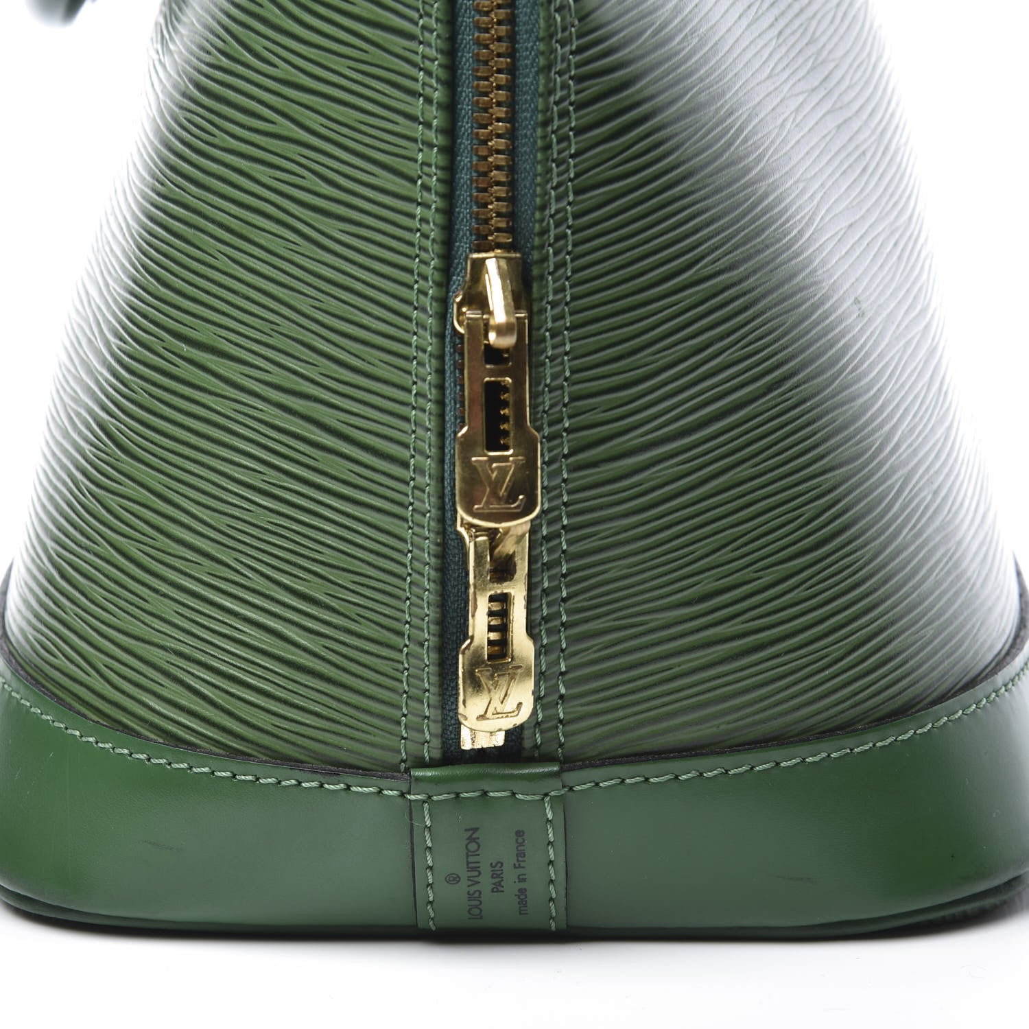 Louis Vuitton Epi Alma PM Borneo 8 of 9