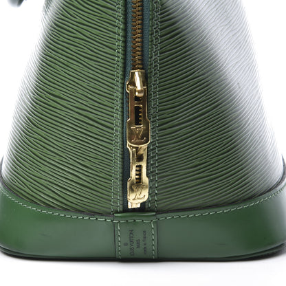 Louis Vuitton Epi Alma PM Borneo 8 of 9