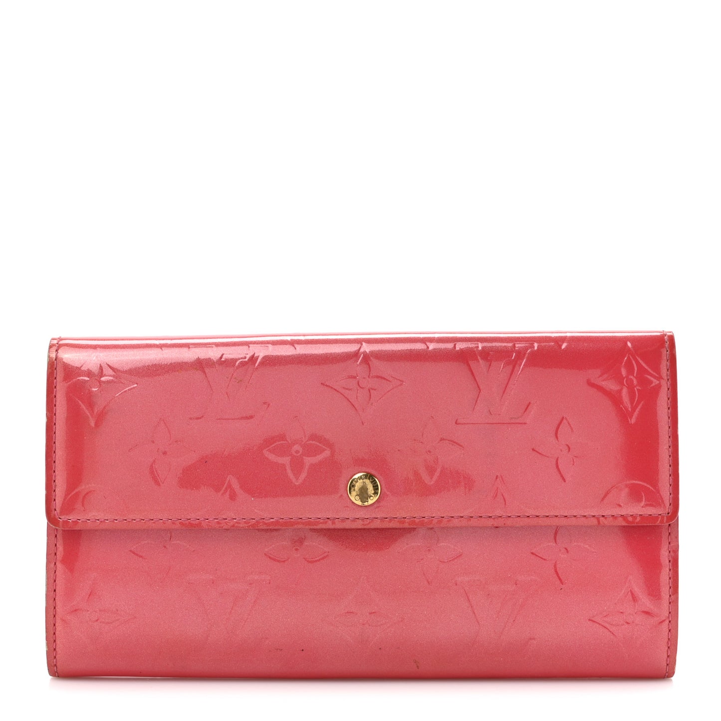 Vernis Sarah Wallet Rose Indien
