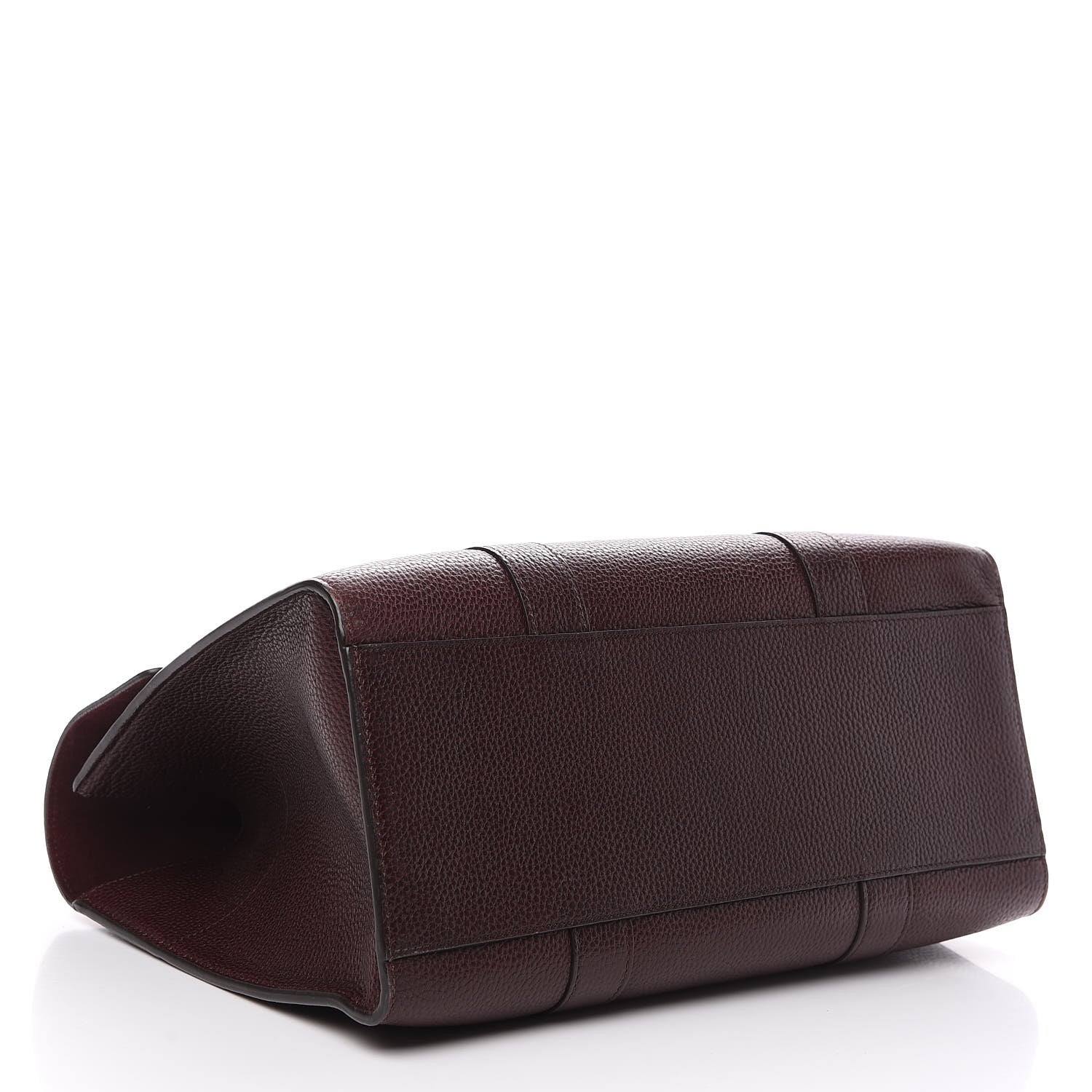 Mulberry Grain Vegetable Tanned Calfskin Bayswater Oxblood 3 of 9