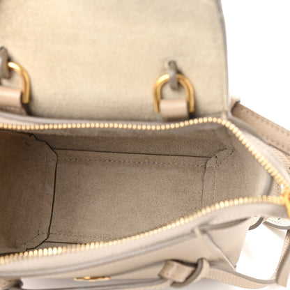 Celine Grained Calfskin Pico Belt Bag Light Taupe 5 of 11