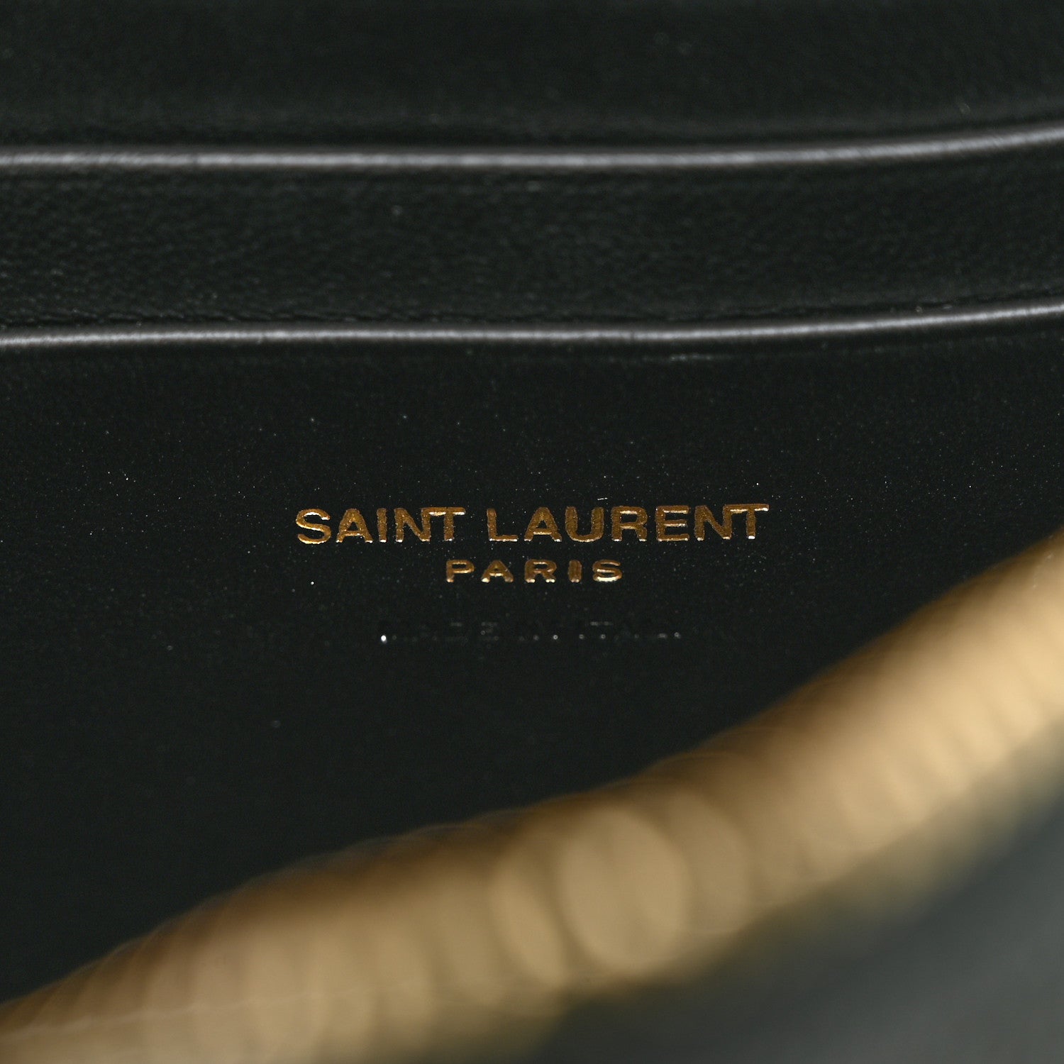 Saint Laurent Grain De Poudre Matelasse Monogram Mini Lou Camera Bag New Vert Fonce 6 of 10