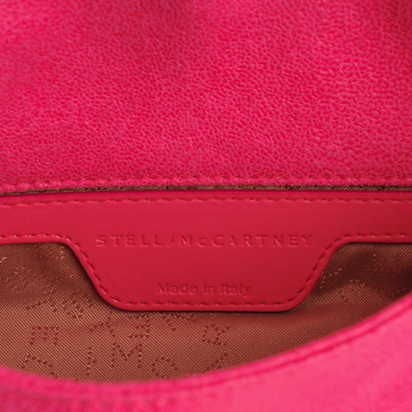 Shaggy Deer Falabella Crossbody Bag Hot Pink