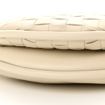 Bottega Veneta Nappa Intrecciato Small Gemelli Multipocket Bag Sea Salt 9 of 10