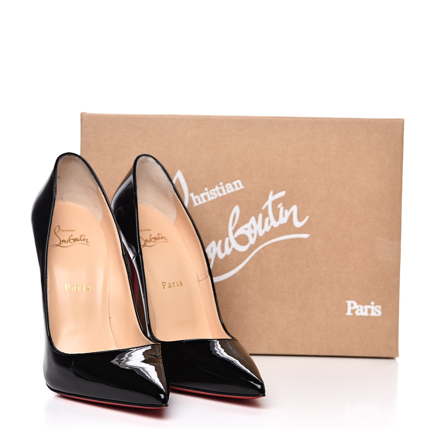 Christian Louboutin Patent So Kate 120 Pumps 40 Black 10 of 10
