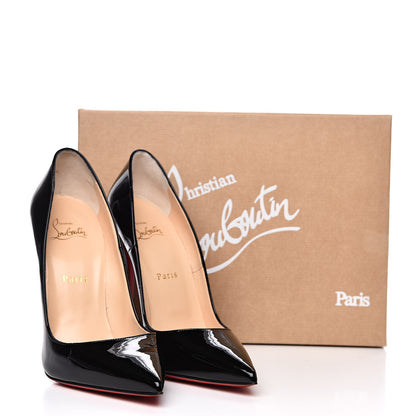 Christian Louboutin Patent So Kate 120 Pumps 40 Black 10 of 10