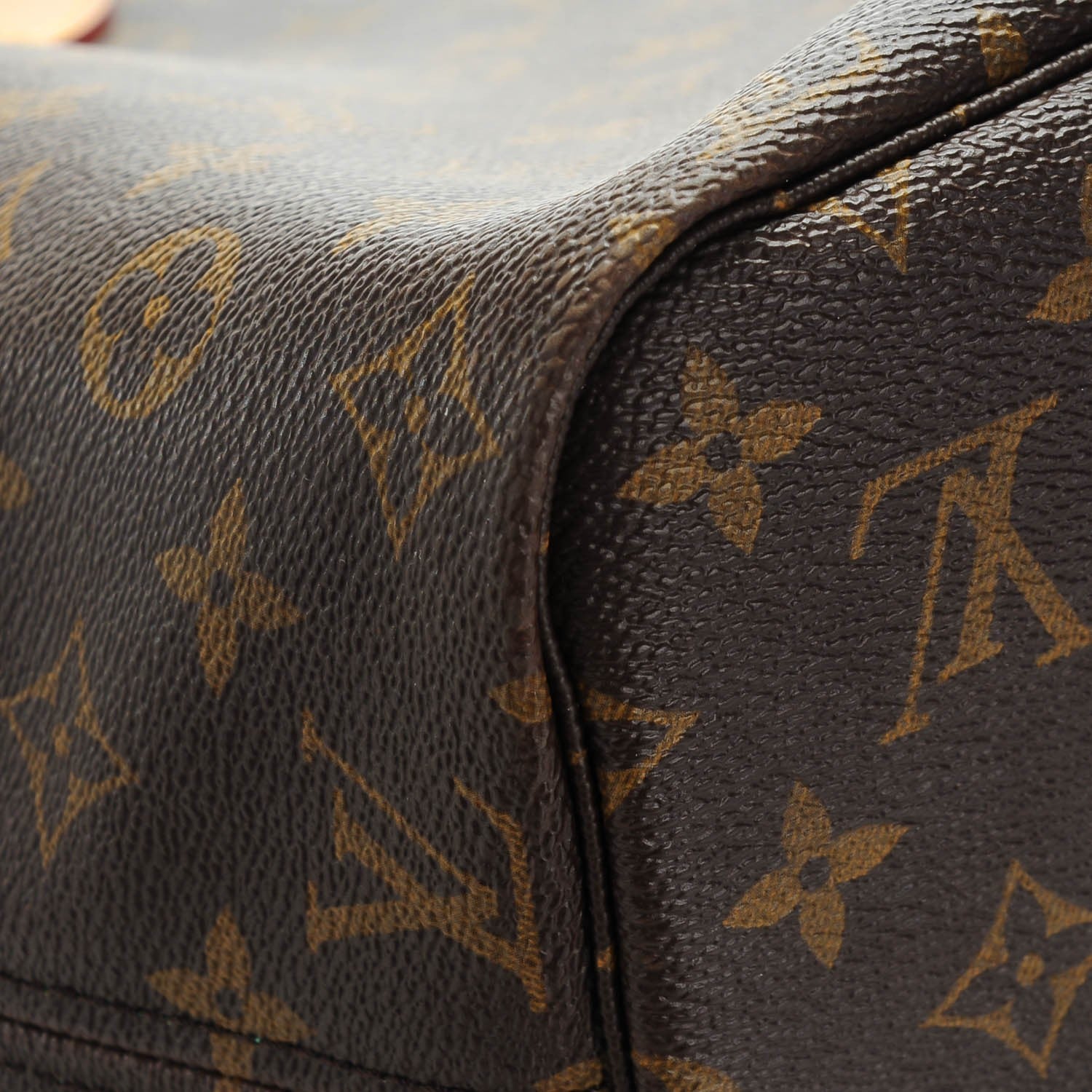 Louis Vuitton Monogram My LV Heritage Neverfull MM Vert Clair Violet 8 of 8