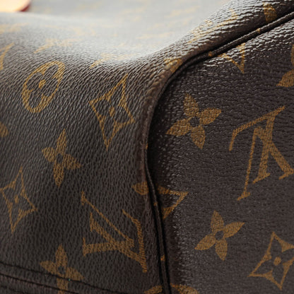 Louis Vuitton Monogram My LV Heritage Neverfull MM Vert Clair Violet 8 of 8