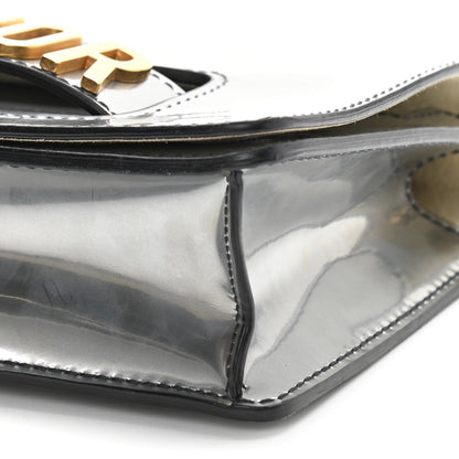 Christian Dior Metallic Calfskin J'Adior Chain Flap Bag Silver 7 of 9