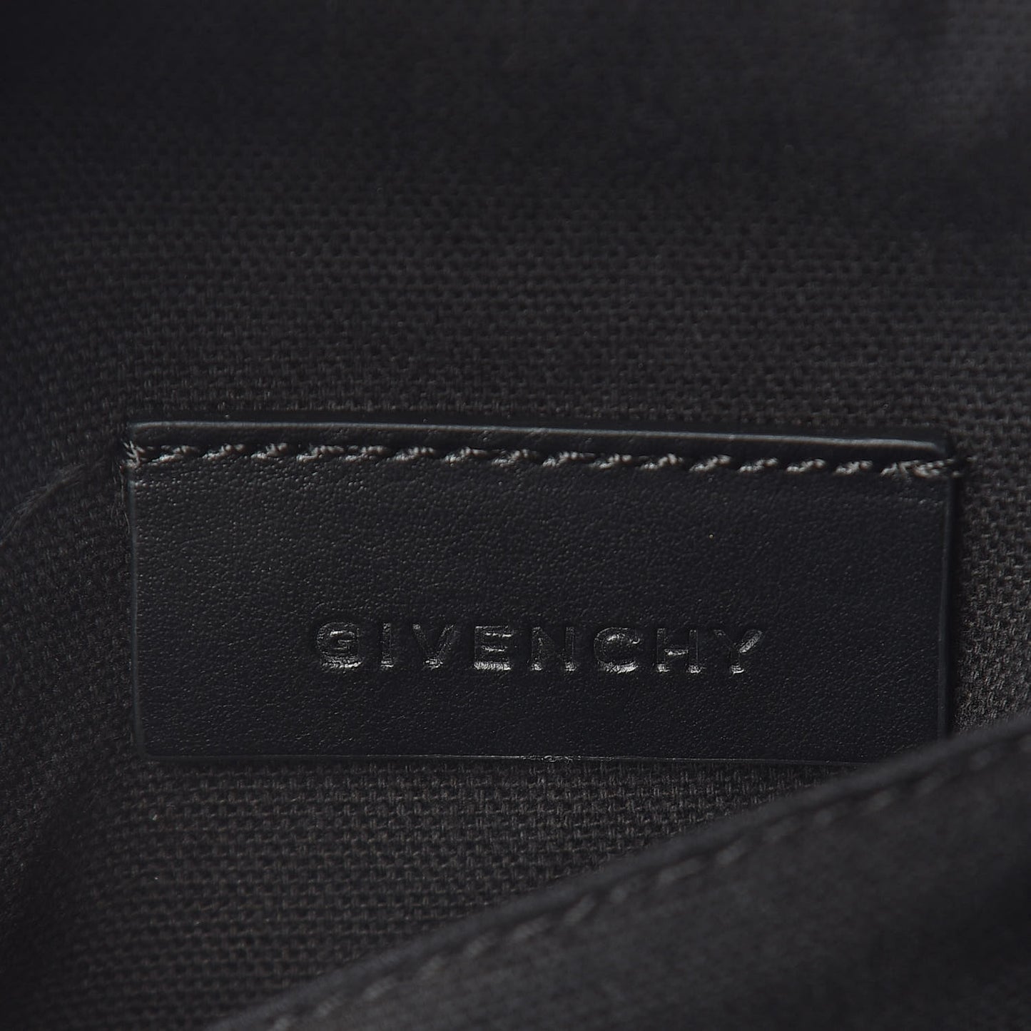 Smooth Calfskin Nano Backpack Black