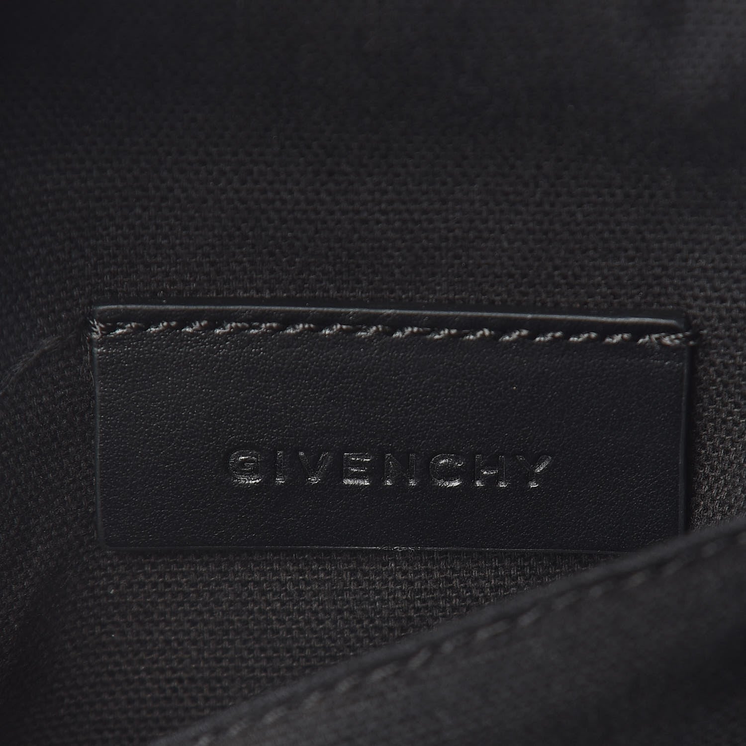 Givenchy Smooth Calfskin Nano Backpack Black 6 of 11