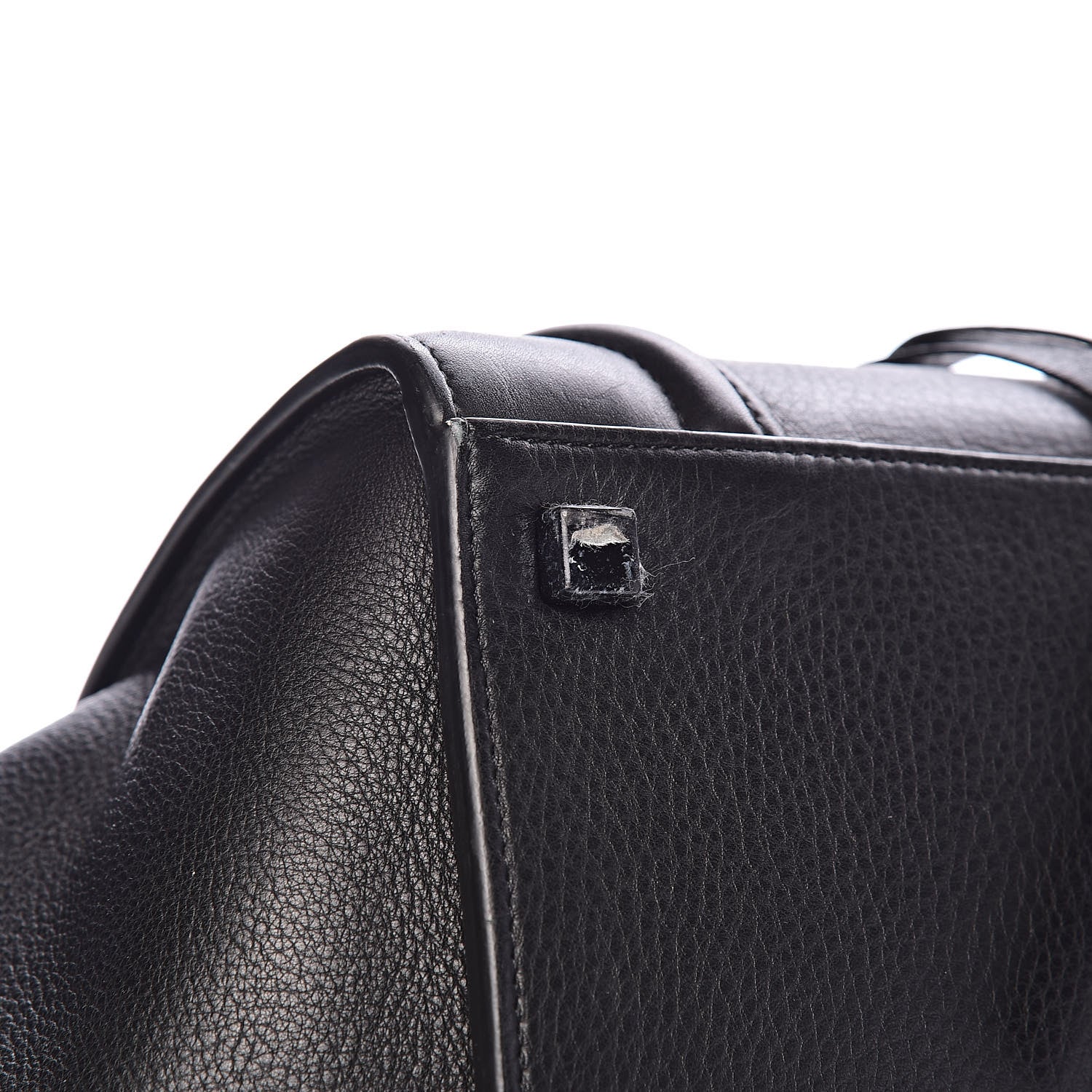 Celine Supple Calfskin Medium Phantom Luggage Black 9 of 13
