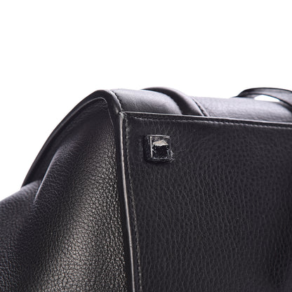 Celine Supple Calfskin Medium Phantom Luggage Black 9 of 13