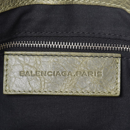 Balenciaga Agneau Giant 21 Silver Hardware Work Vert Militaire 6 of 7
