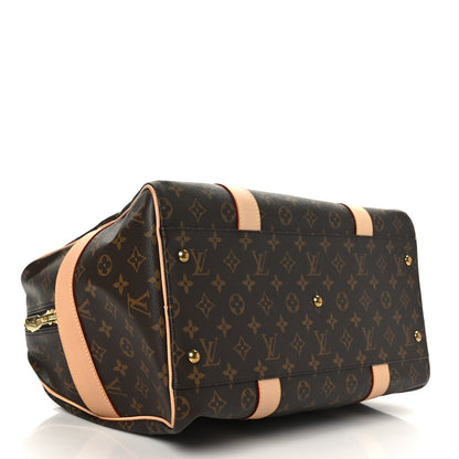 Louis Vuitton Monogram Carryall 4 of 10