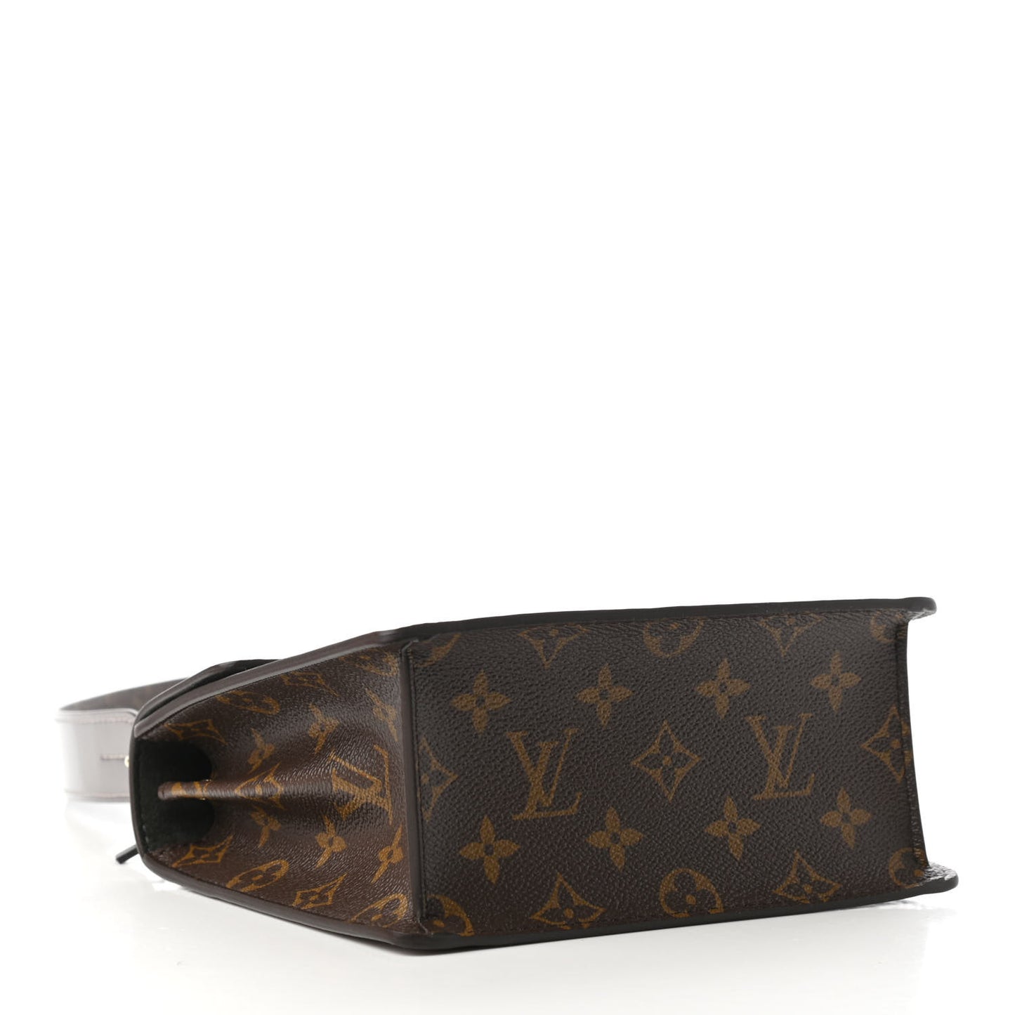 Vernis Epi Monogram Spring Street Bitume Metallise