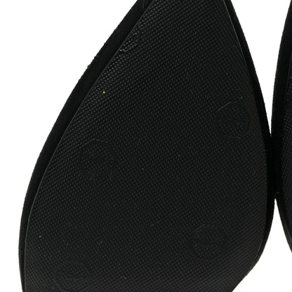 Jimmy Choo Suede Kambree 85 Pumps 35.5 Black 6 of 8