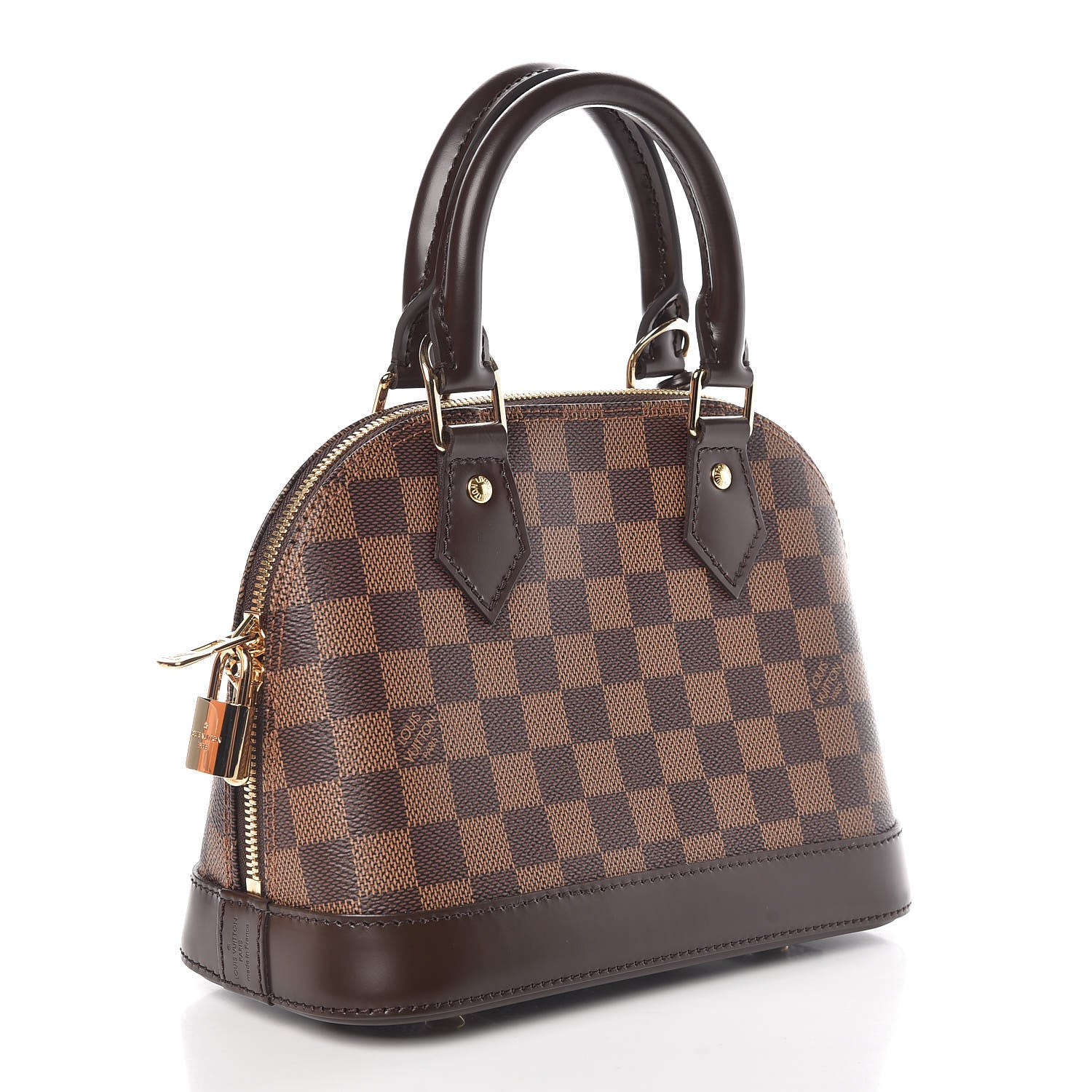 Louis Vuitton Damier Ebene Alma BB 3 of 11