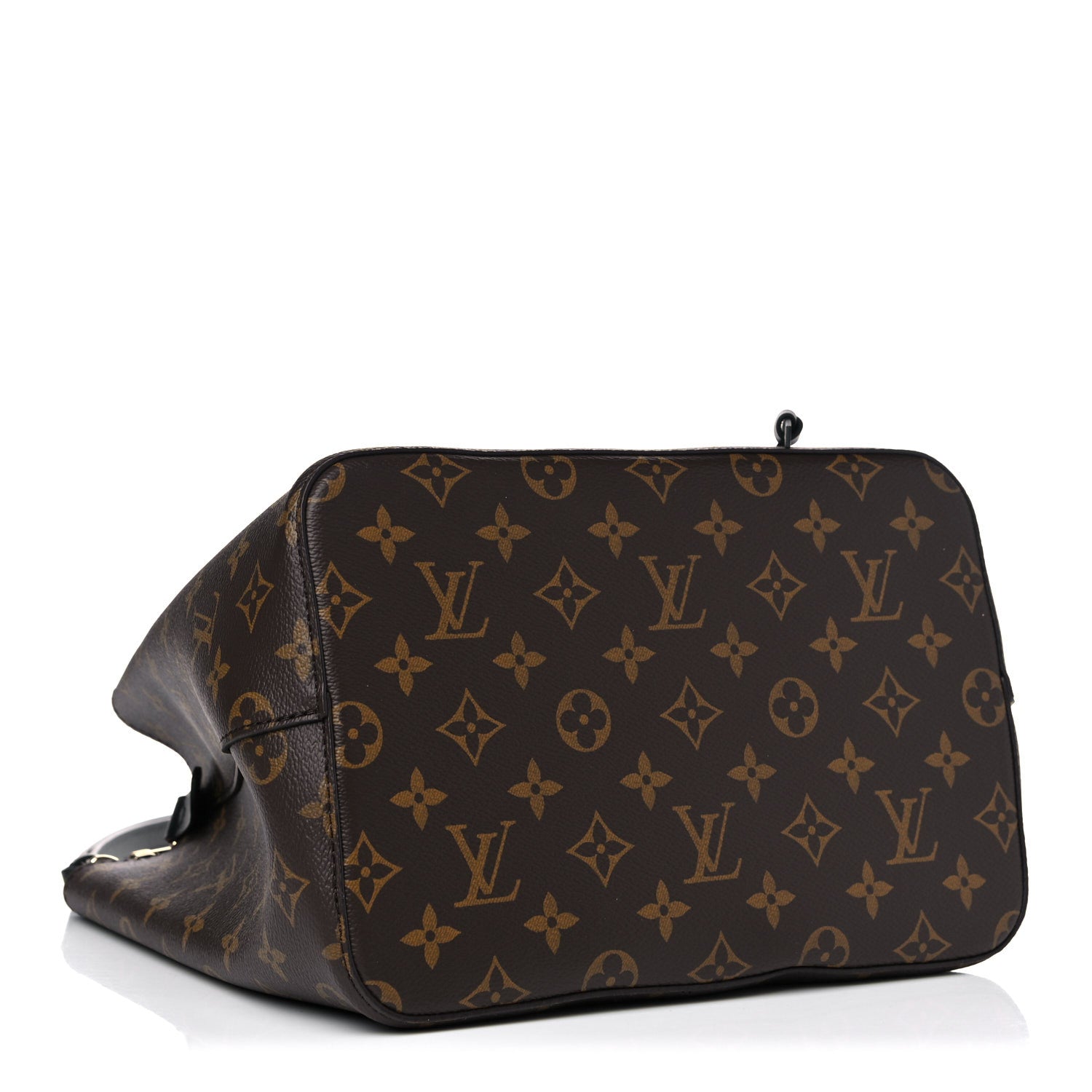 Louis Vuitton Monogram Neonoe MM Black 4 of 11