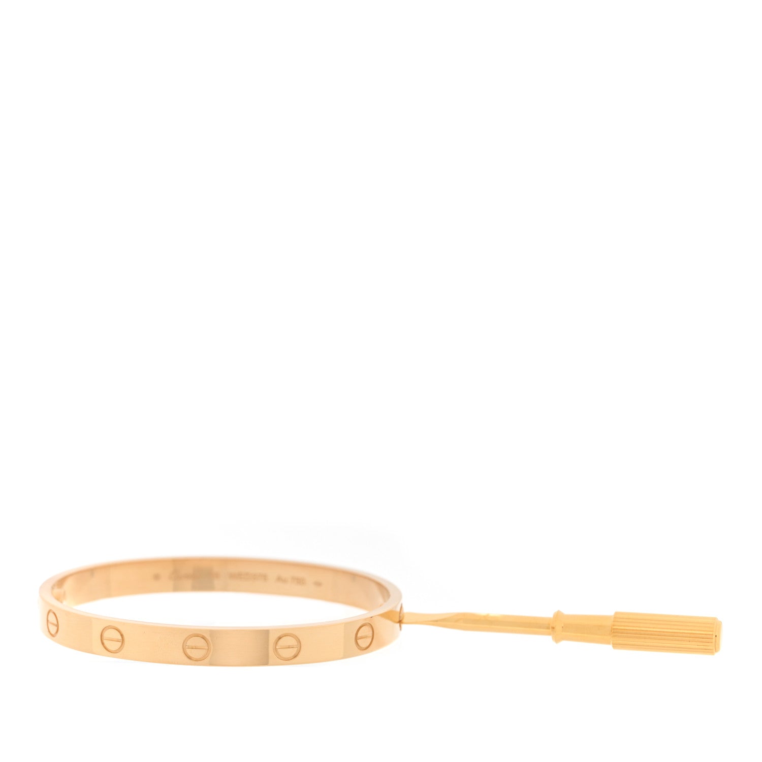Cartier 18K Yellow Gold LOVE Bracelet 16 8 of 8