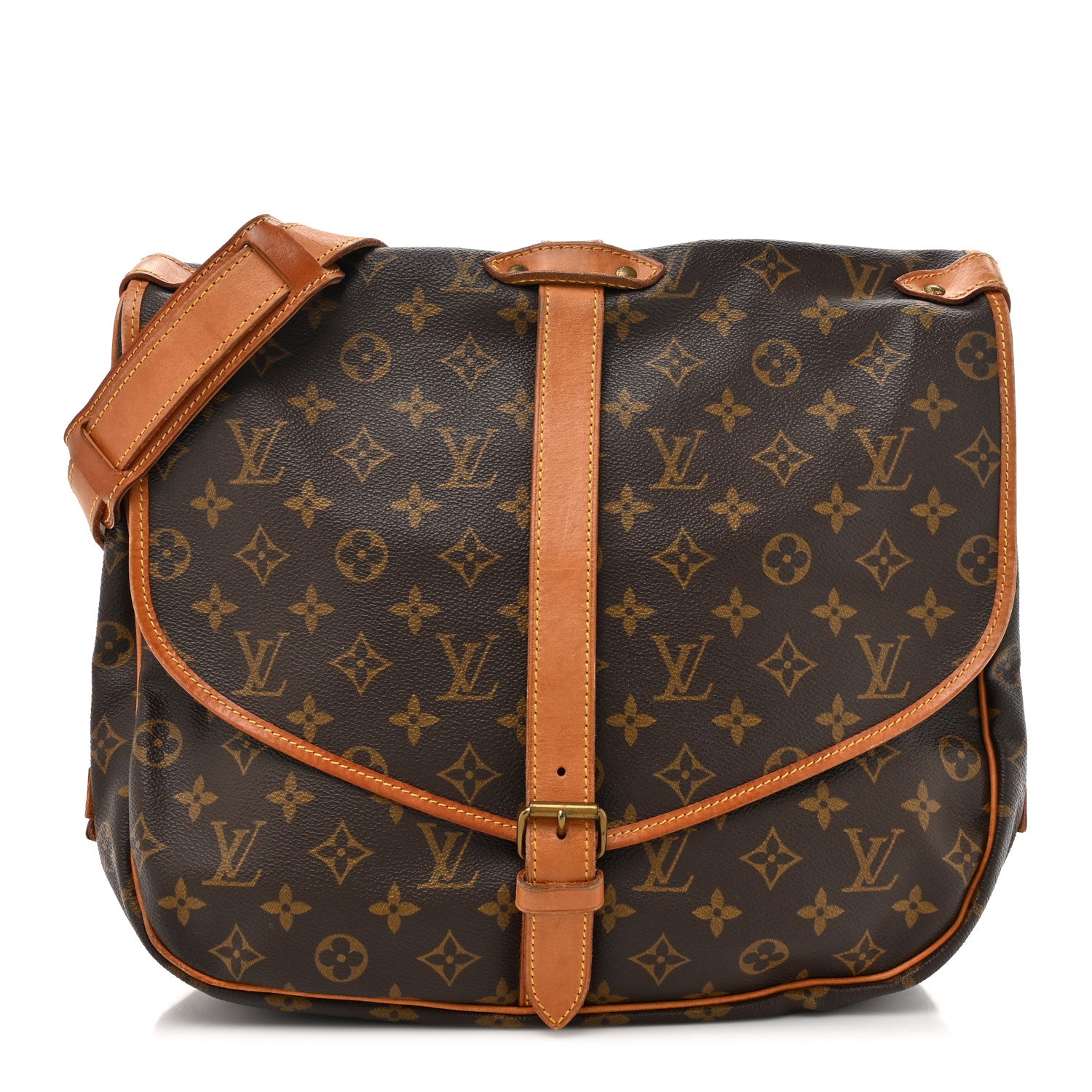 Louis Vuitton Monogram Saumur 35 1 of 16