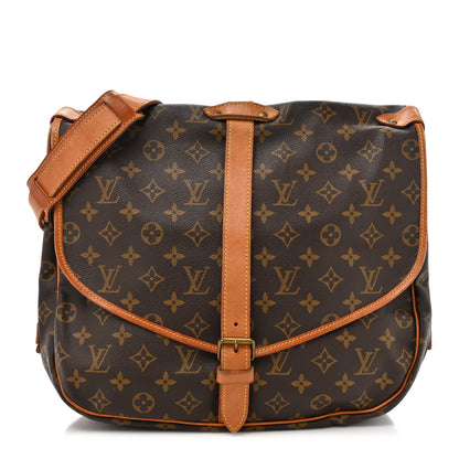 Louis Vuitton Monogram Saumur 35 1 of 16