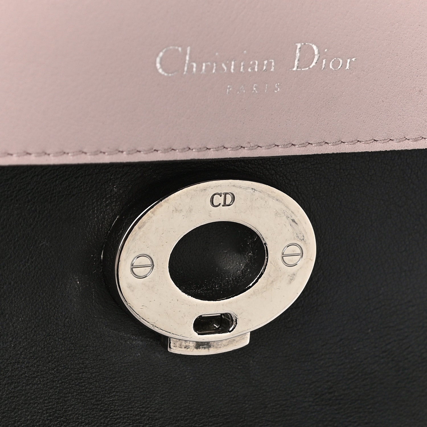 Christian Dior Smooth Calfskin Be Dior Flap Black 12 of 15