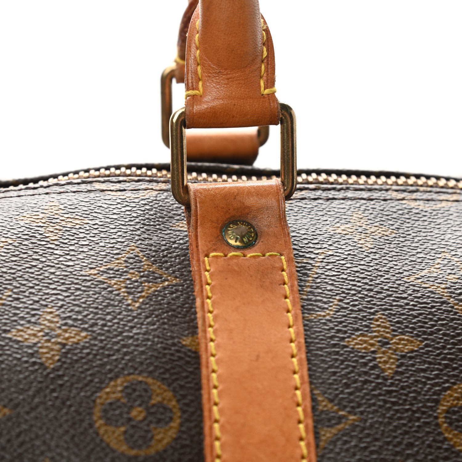 Louis Vuitton Monogram Keepall Bandouliere 55 13 of 16
