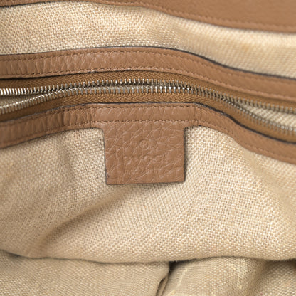 Gucci Monogram Medium Icon Bit Tote Light Brown 6 of 20