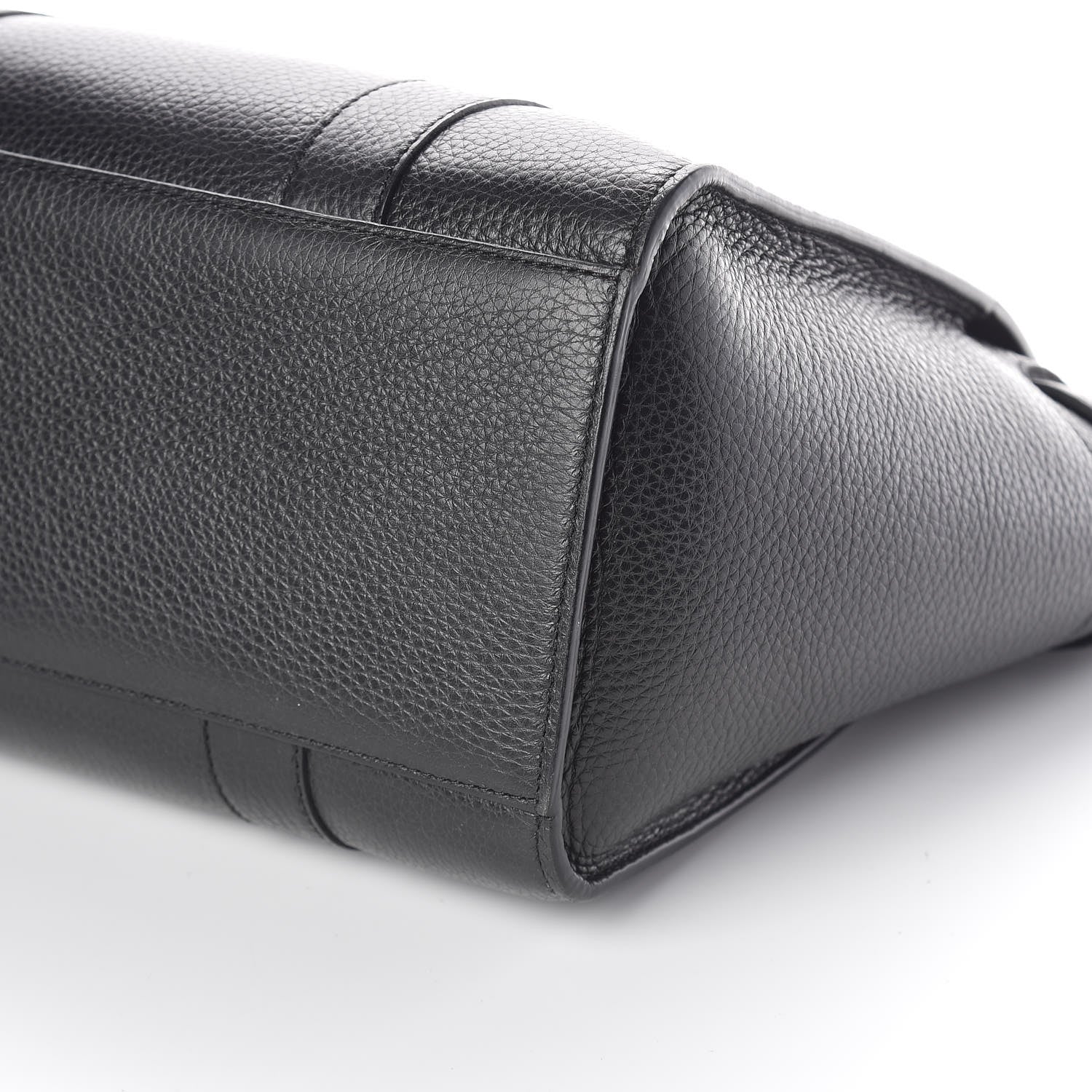Mulberry Classic Grain Small Bayswater Zip Tote Black 9 of 9