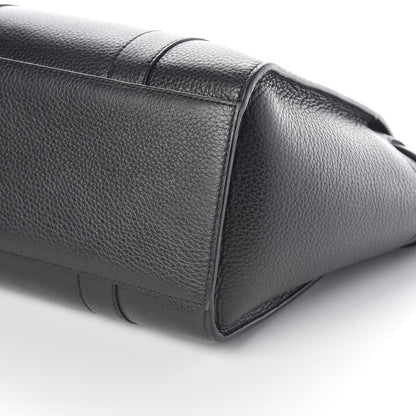 Mulberry Classic Grain Small Bayswater Zip Tote Black 9 of 9