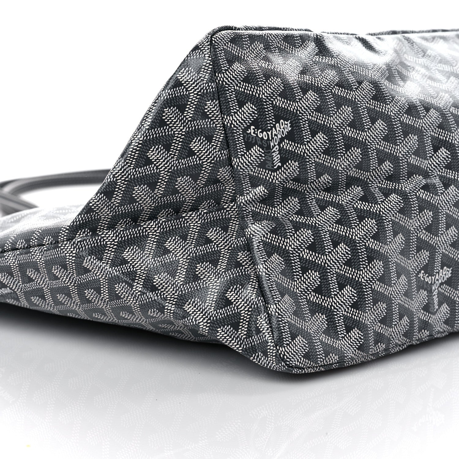Goyard Goyardine Saint Louis GM Grey 5 of 9