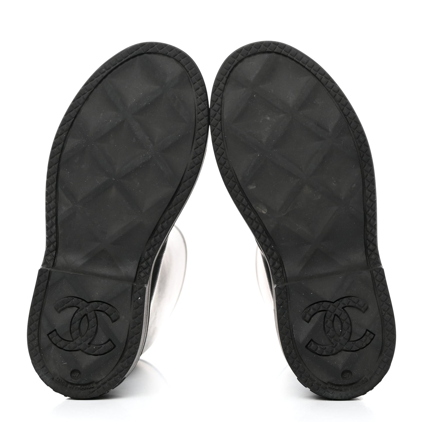 Caoutchouk CC High Boots 37 Black