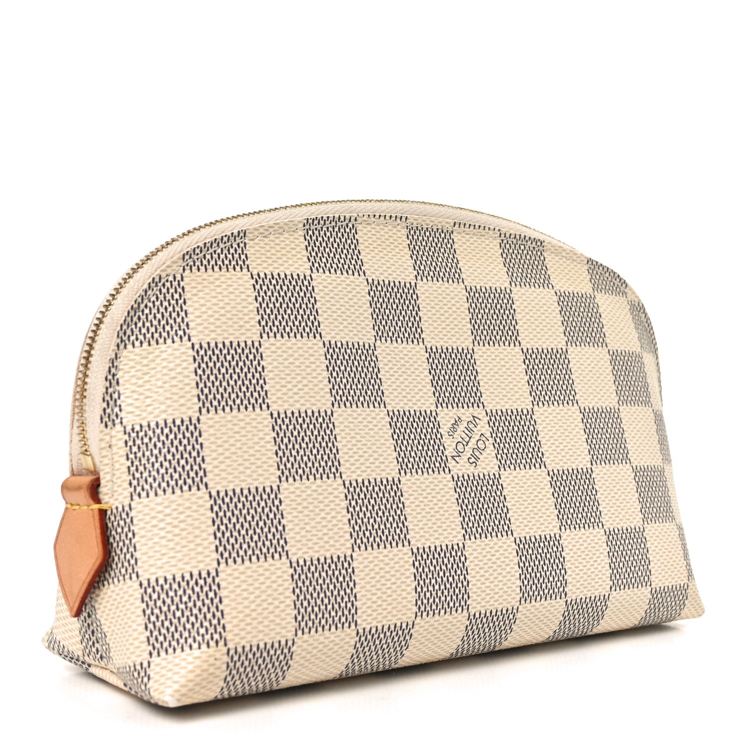 Louis Vuitton Damier Azur Cosmetic Pouch 3 of 8