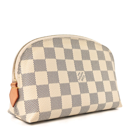Louis Vuitton Damier Azur Cosmetic Pouch 3 of 8