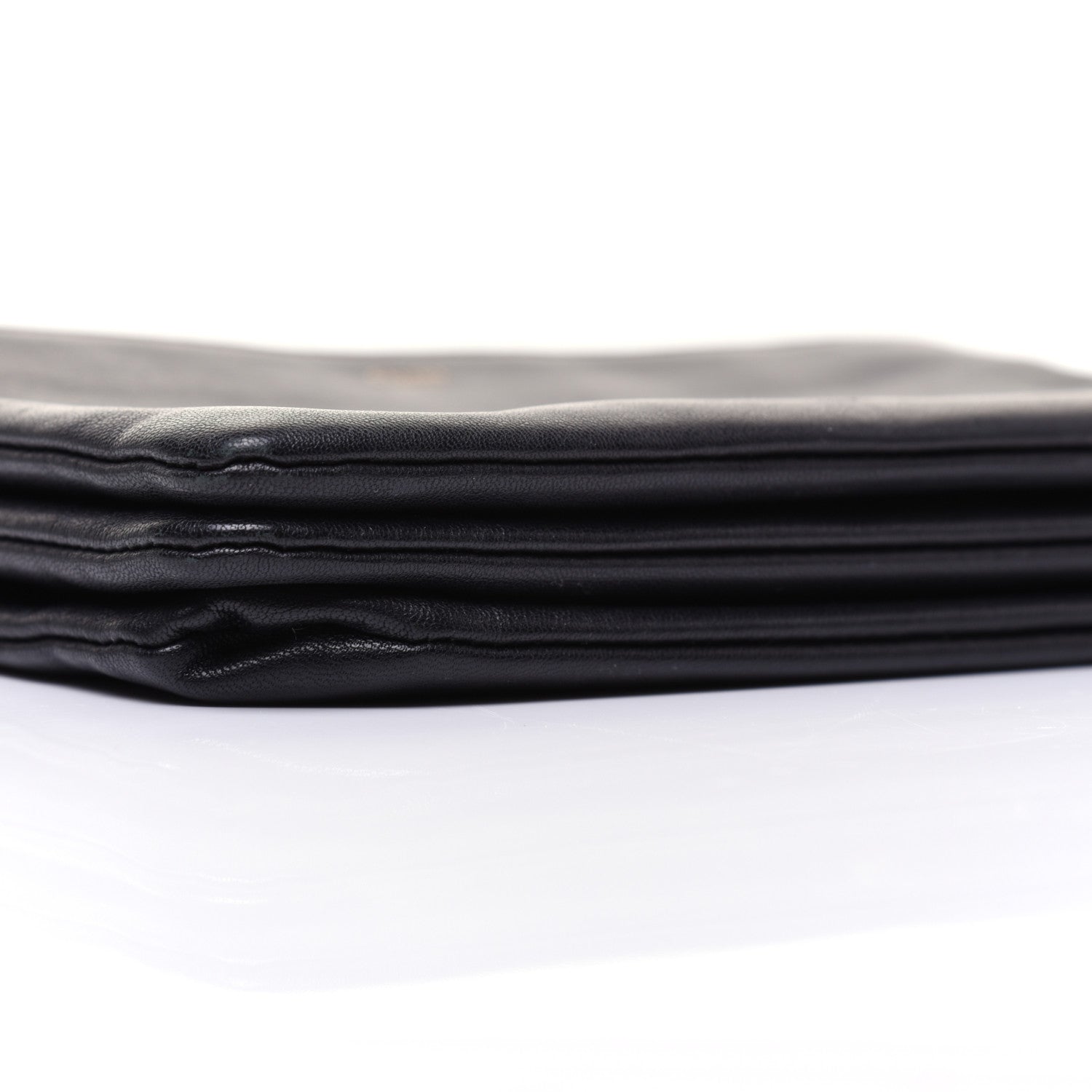 Celine Lambskin Small Trio Crossbody Bag Black 9 of 19