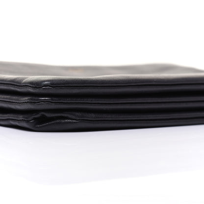 Celine Lambskin Small Trio Crossbody Bag Black 9 of 19