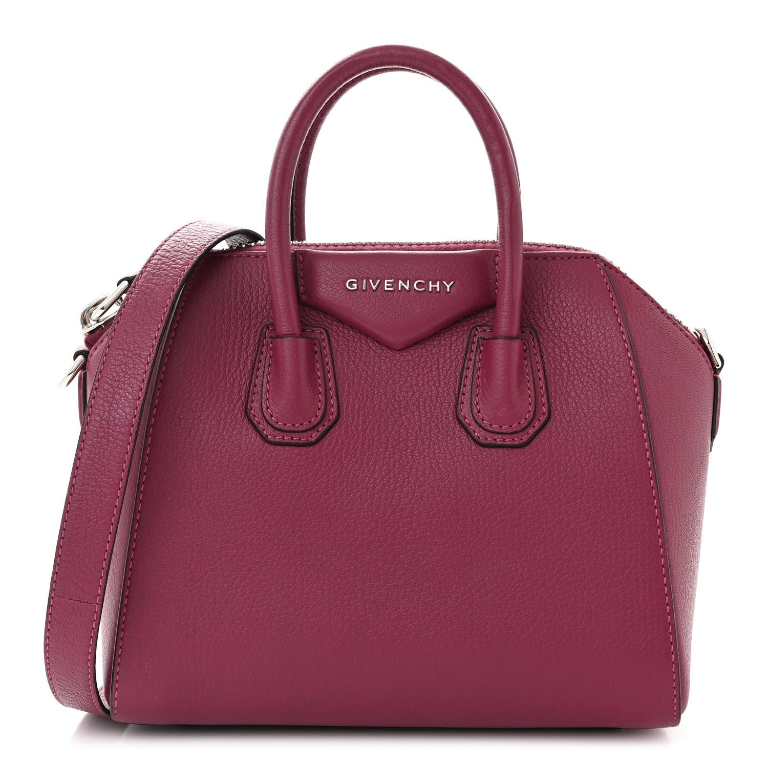 Givenchy Sugar Goatskin Mini Antigona Orchid Purple 1 of 10