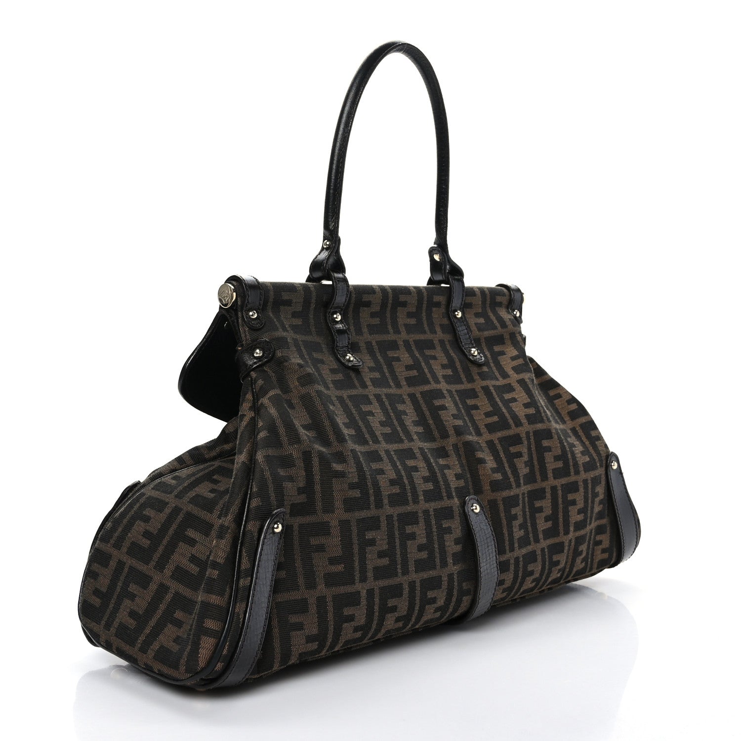 Fendi Zucca Medium Magic Bag Tobacco 2 of 8