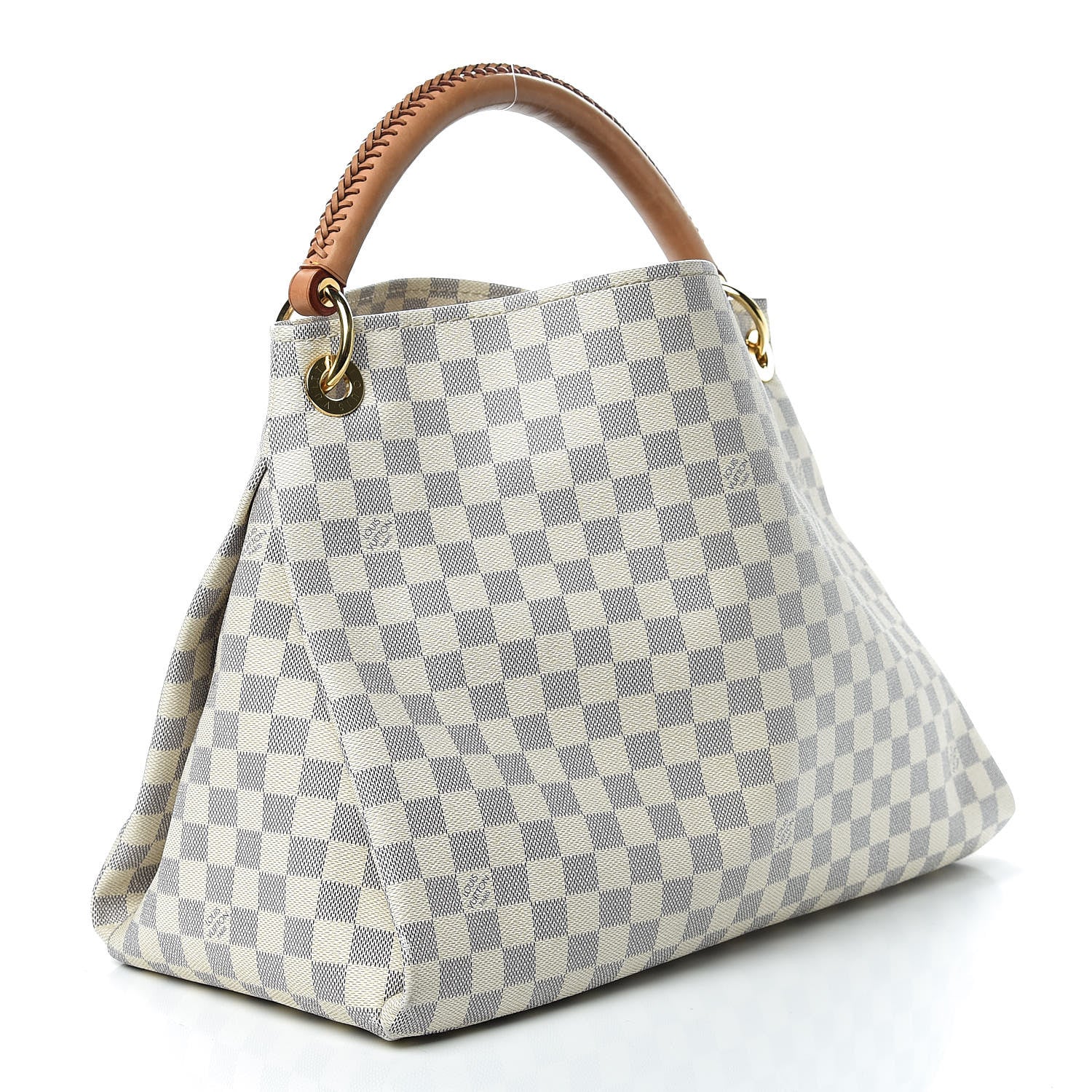 Louis Vuitton Damier Azur Artsy MM 3 of 19