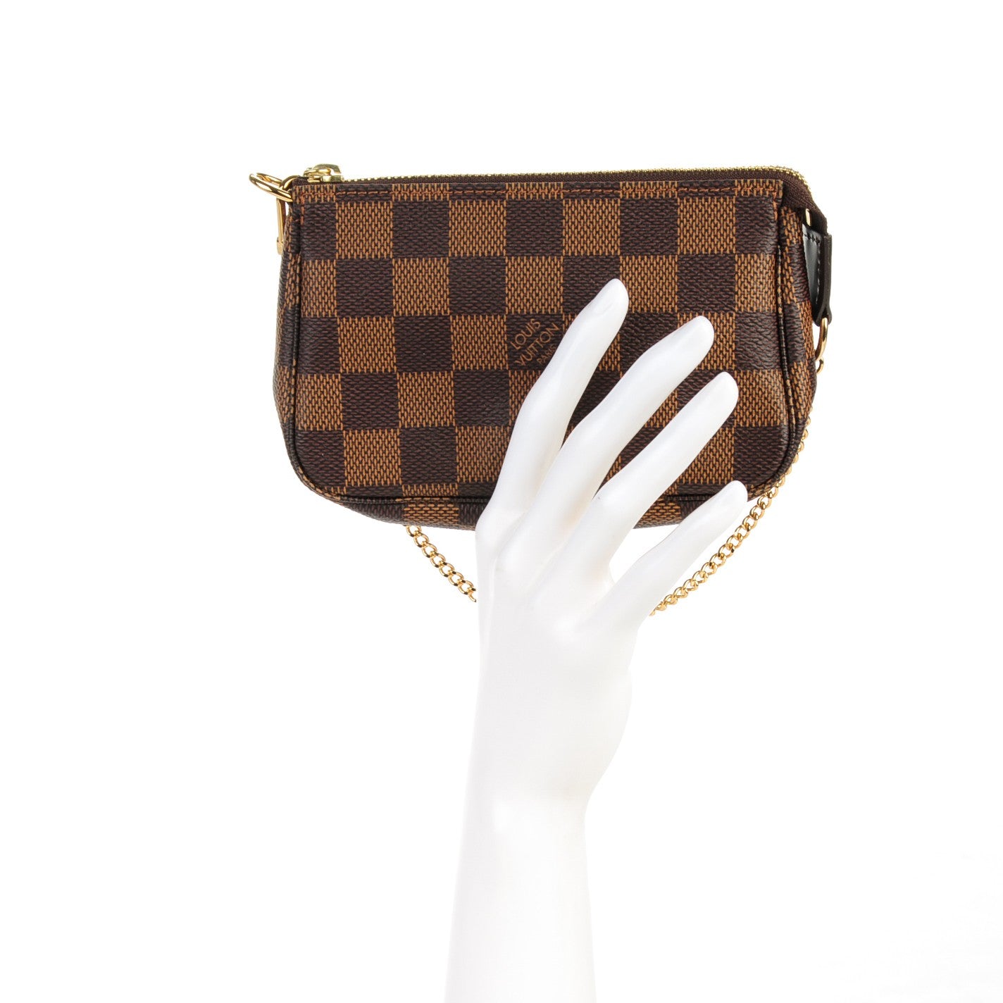 Damier Ebene Mini Pochette Accessories