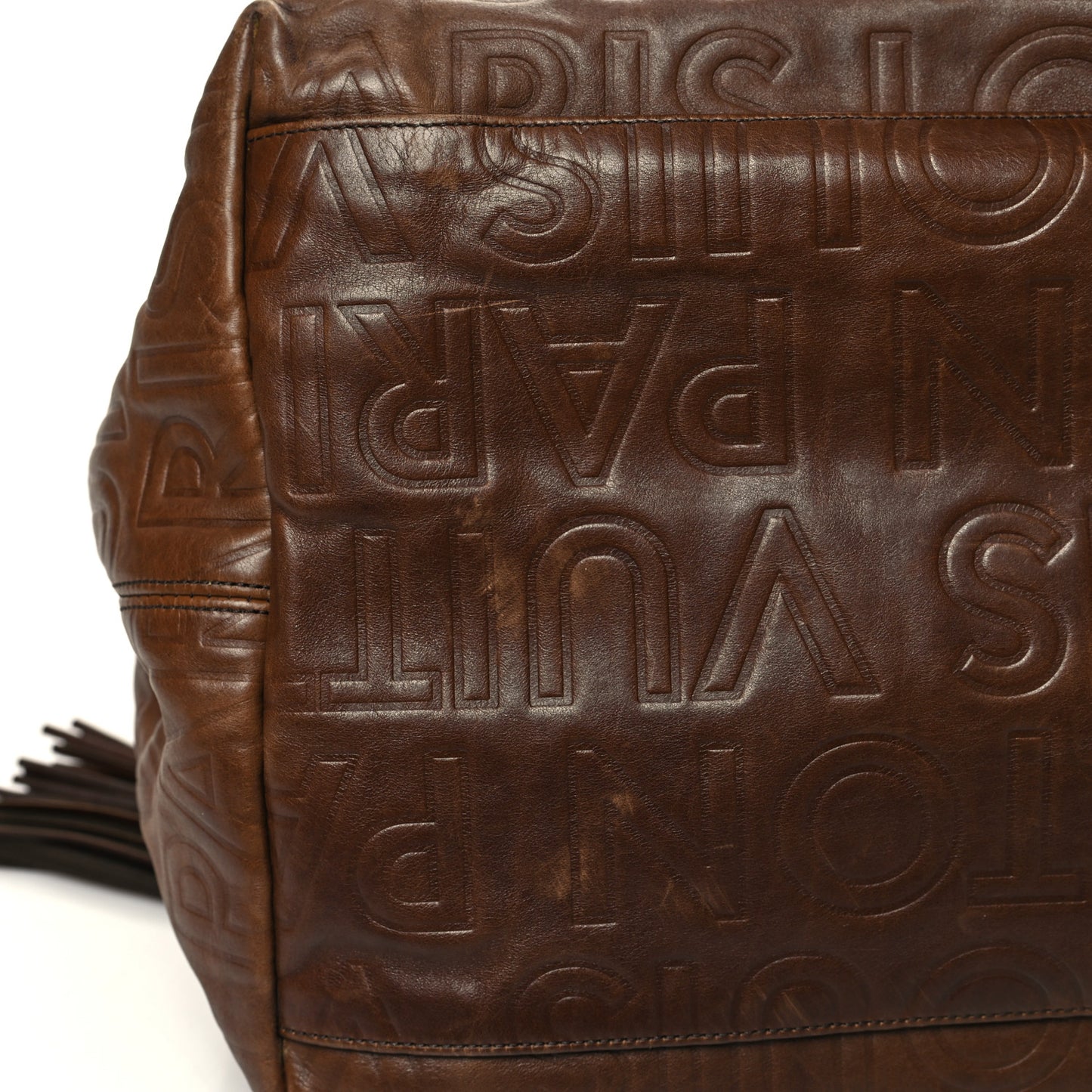Monogram Paris Souple Whisper PM Chocolate