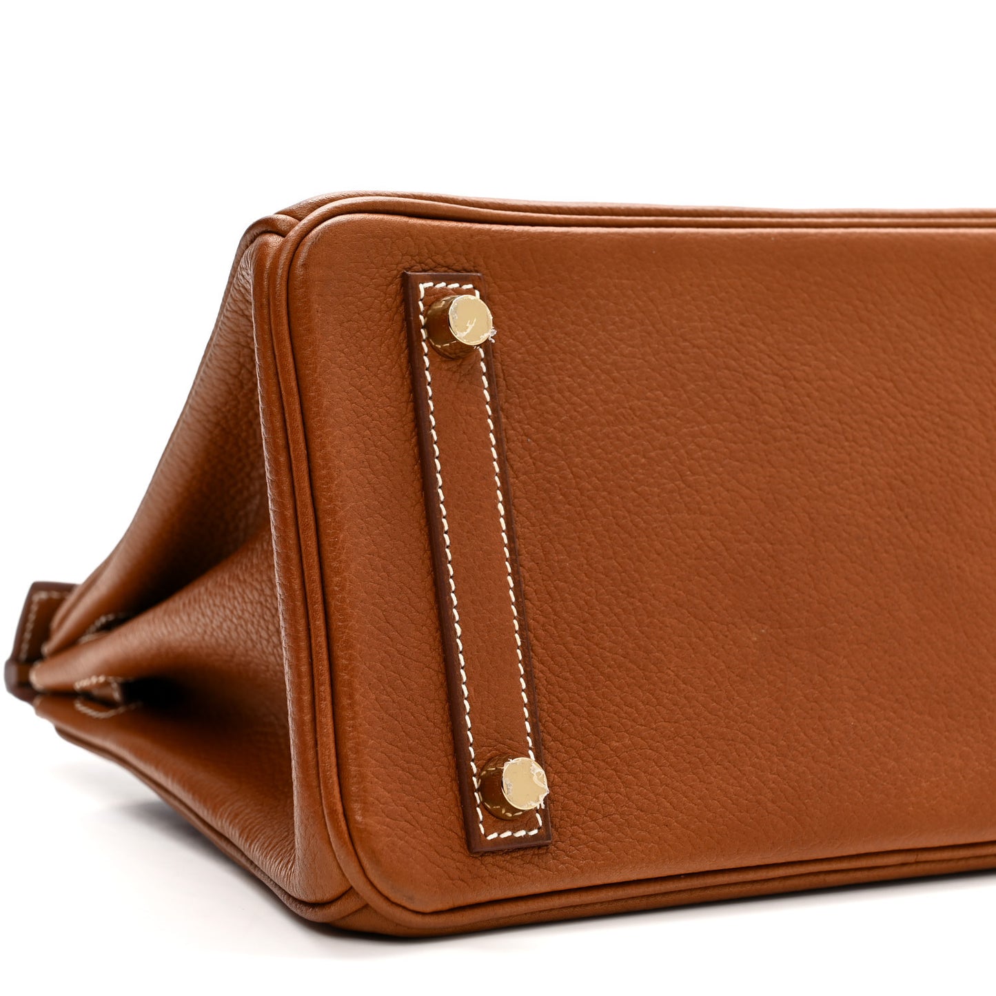 Natural Barenia Faubourg Birkin 25 Fauve