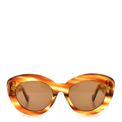 Loewe Acetate Cat Eye LW40051F Sunglasses Tortoise 2 of 7