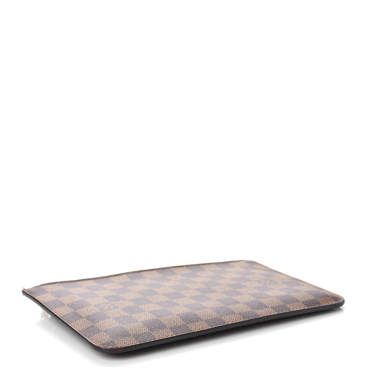 Louis Vuitton Damier Ebene Neverfull MM GM Pochette 4 of 9