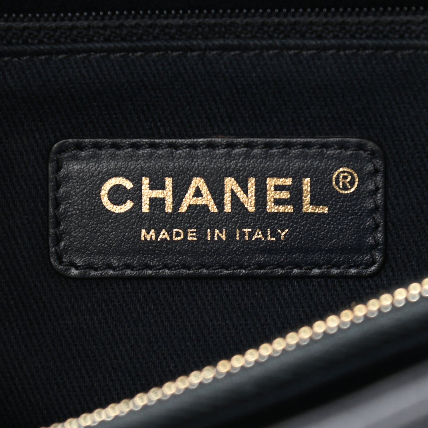 Chanel Caviar Quilted Small Coco Handle Flap Navy 6 of 11