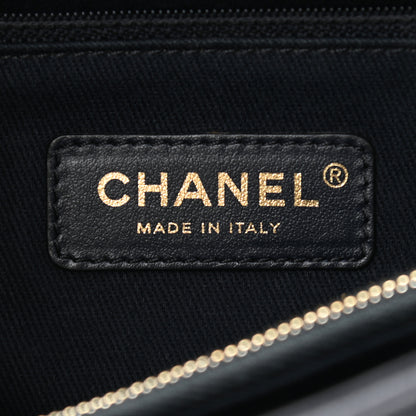 Chanel Caviar Quilted Small Coco Handle Flap Navy 6 of 11