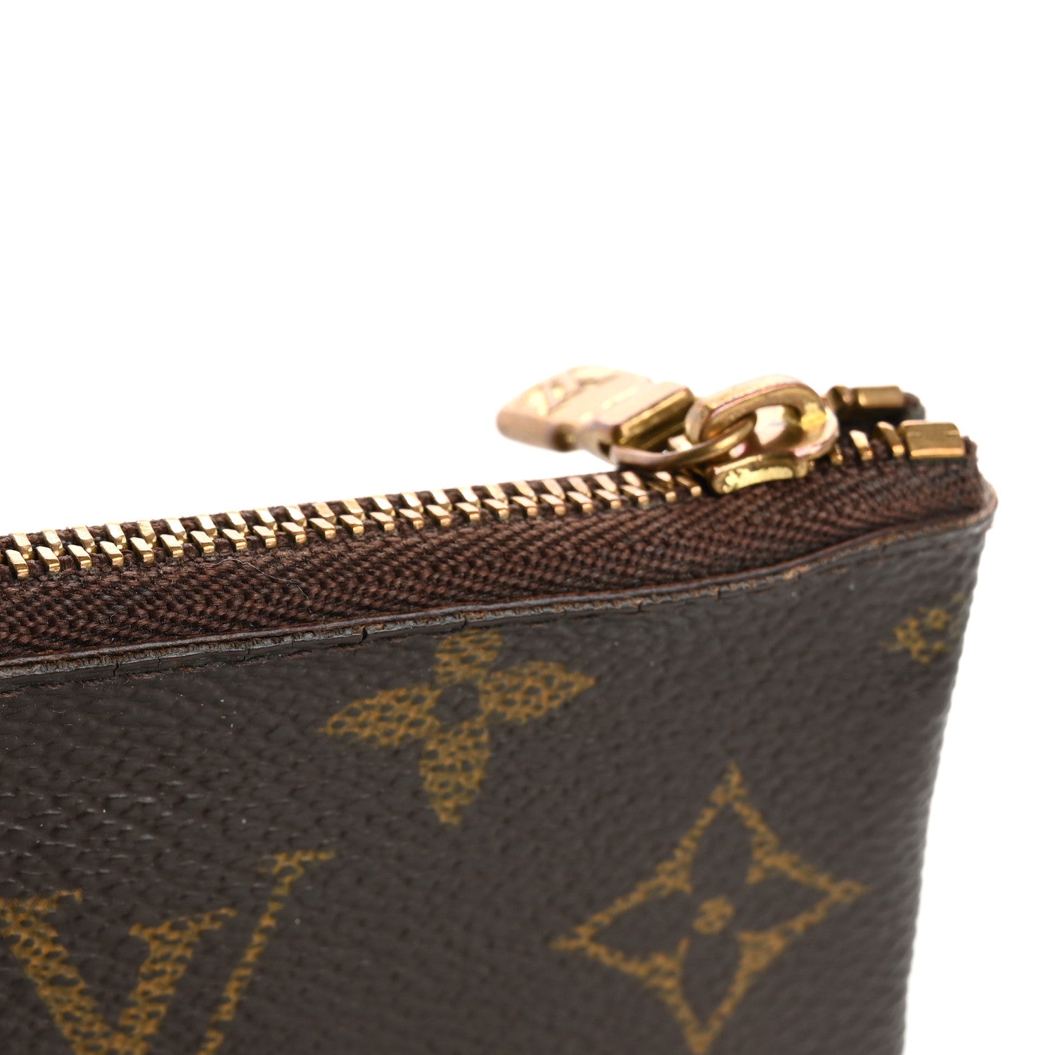 Louis Vuitton Monogram Key Pouch 10 of 10