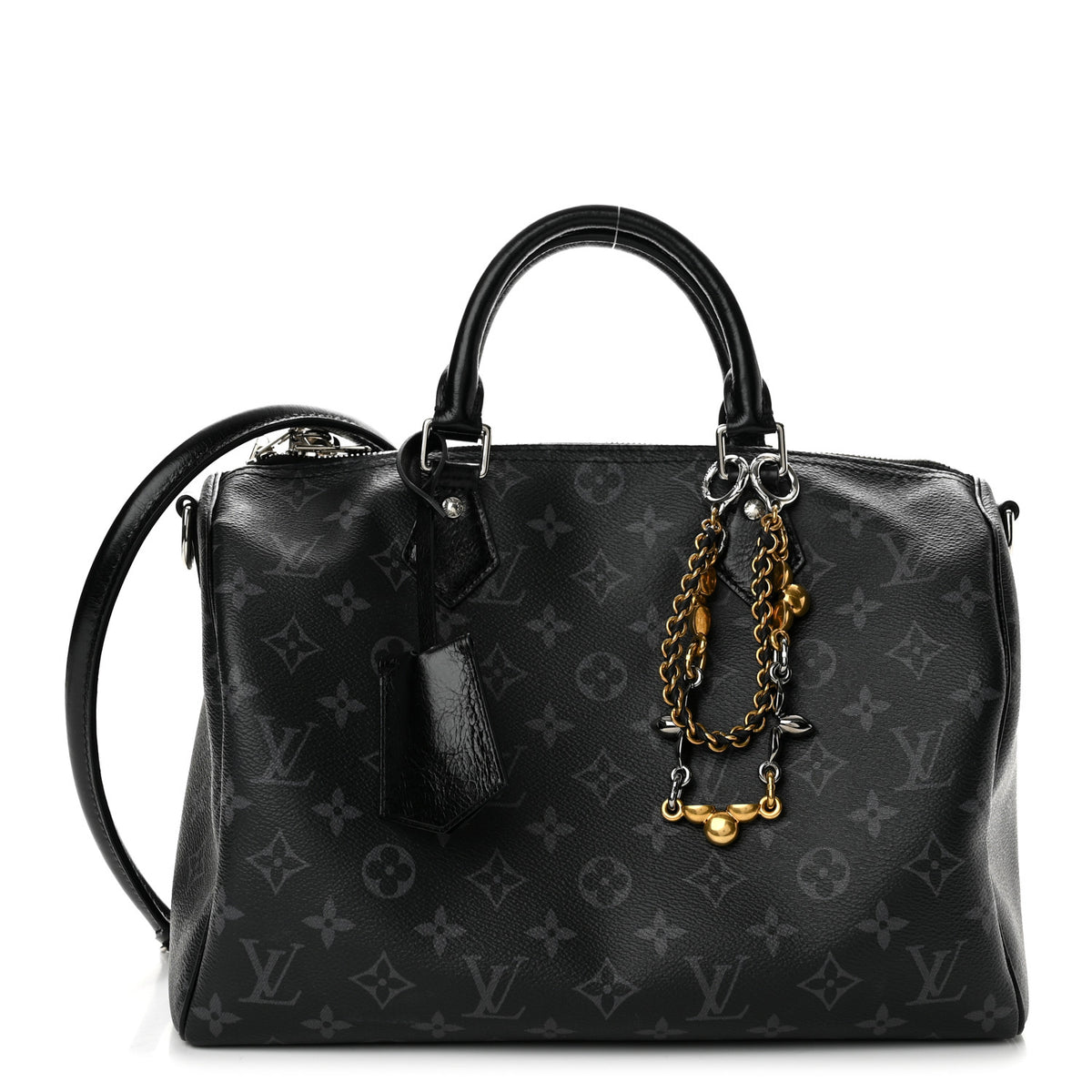 Louis Vuitton Monogram Eclipse Speedy Soft 30 1 of 10